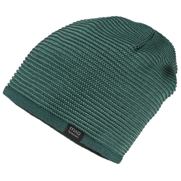 maximo - Kid's Beanie Middle - Mütze Gr 51 cm;55 cm blau;bunt;grau von Maximo