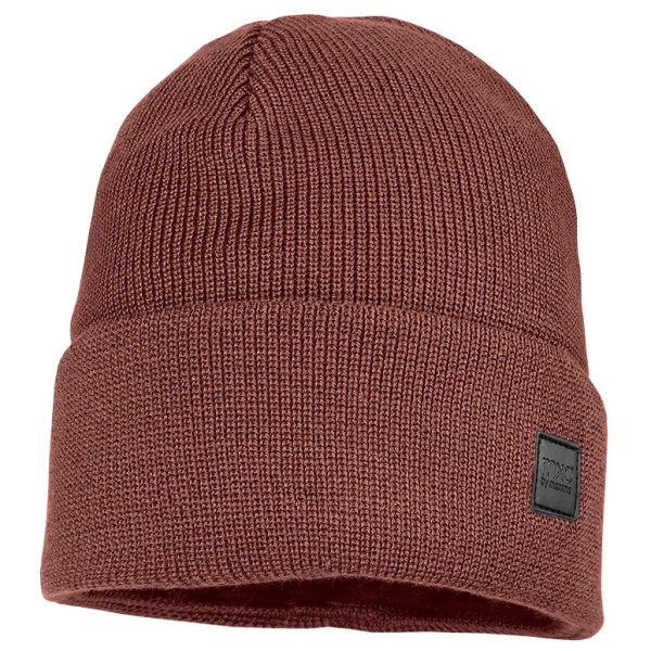 maximo - Kid's Beanie mit Umschlag - Mütze Gr 51 cm braun maximo - Kid's Beanie mit Umschlag - Mütze Gr 51 cm braun von Maximo