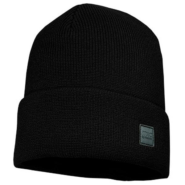 maximo - Kid's Beanie mit Umschlag - Mütze Gr 51 cm schwarz maximo - Kid's Beanie mit Umschlag - Mütze Gr 51 cm schwarz von Maximo