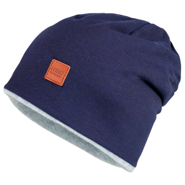 maximo - Kid's Beanie short reversible - Mütze Gr 49 cm blau maximo - Kid's Beanie short reversible - Mütze Gr 49 cm blau von Maximo