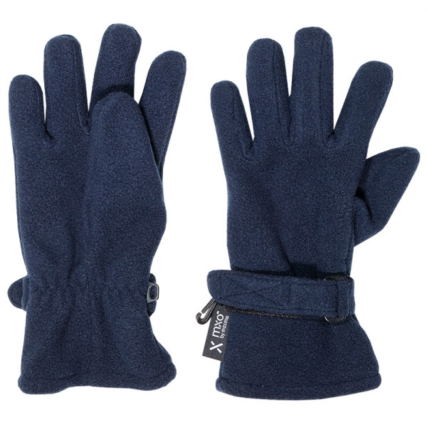 maximo - Kid's Fingerhandschuhe - Handschuhe Gr 6 blau von Maximo