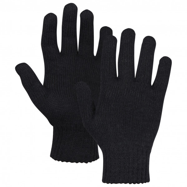 maximo - Kid's Maxi-Fingerhandschuh - Handschuhe Gr 4 schwarz von Maximo