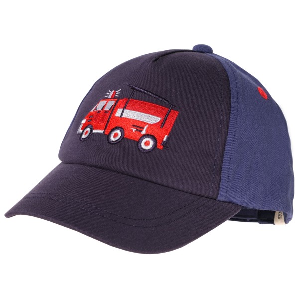 maximo - Kid's Mini Boy Cap Fire Engine Klettverschluß - Cap Gr 47-49 cm blau maximo - Kid's Mini Boy Cap Fire Engine Klettverschluß - Cap Gr 47-49 cm blau von Maximo