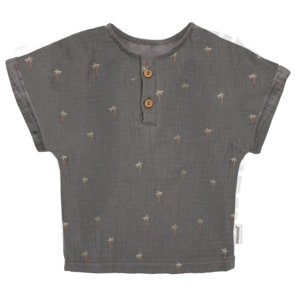 maximo - Kid's Mini Boy Hemd S/S - T-Shirt Gr 110 grau maximo - Kid's Mini Boy Hemd S/S - T-Shirt Gr 110 grau von Maximo