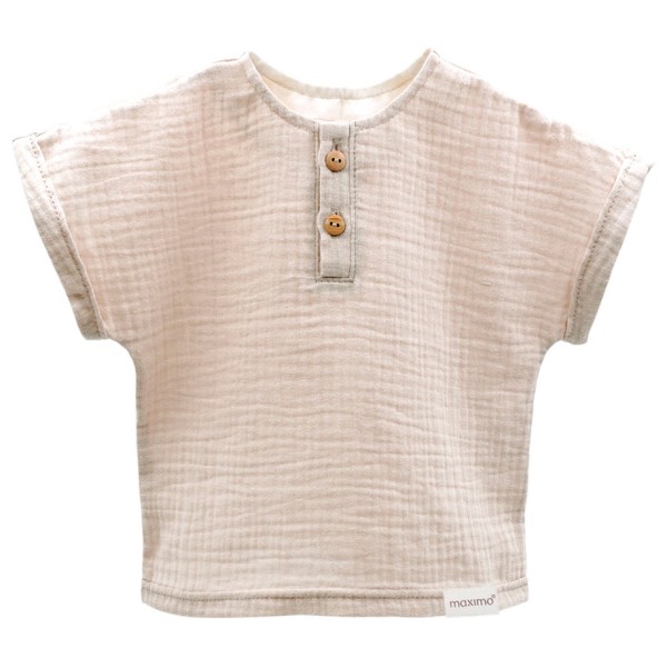 maximo - Kid's Mini Boy Hemd S/S - T-Shirt Gr 98 beige maximo - Kid's Mini Boy Hemd S/S - T-Shirt Gr 98 beige von Maximo