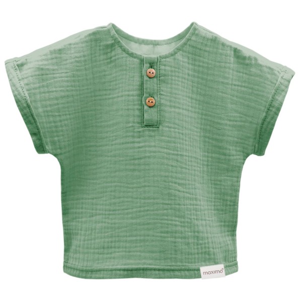 maximo - Kid's Mini Boy Hemd S/S - T-Shirt Gr 98 grün maximo - Kid's Mini Boy Hemd S/S - T-Shirt Gr 98 grün von Maximo