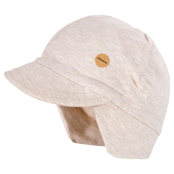 maximo - Kid's Mini Boy Schildmütze - Cap Gr 45 cm grau von Maximo