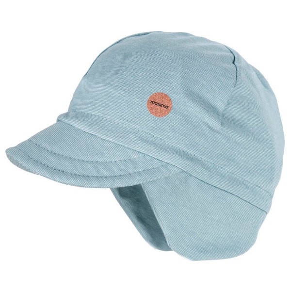 maximo - Kid's Mini Boy Schildmütze - Cap Gr 45 cm grau von Maximo