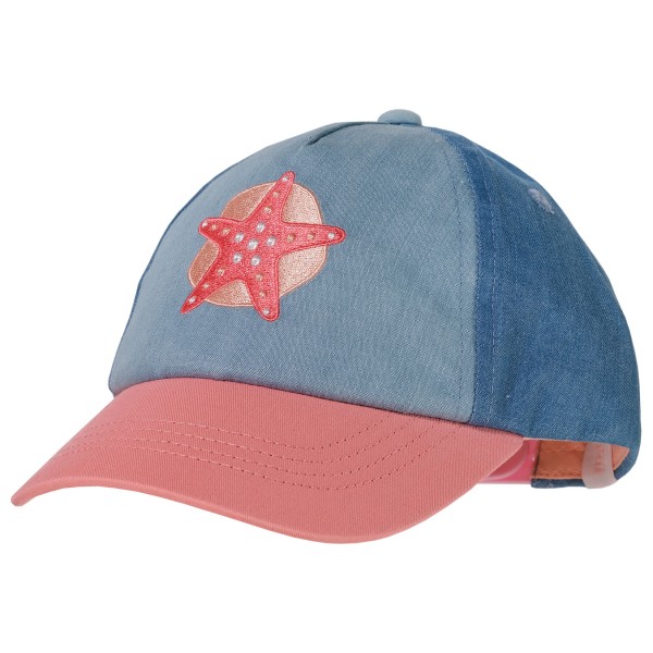 maximo - Kid's Mini Girl Cap Sea Star Snap Back - Cap Gr 51-53 cm bunt maximo - Kid's Mini Girl Cap Sea Star Snap Back - Cap Gr 51-53 cm bunt von Maximo