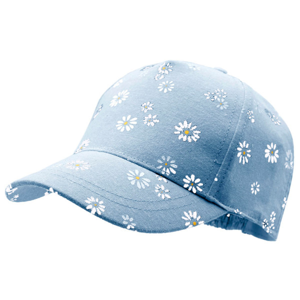 maximo - Kid's Mini Girl-Cap mit Klettverschluss - Cap Gr 47-49 cm blau maximo - Kid's Mini Girl-Cap mit Klettverschluss - Cap Gr 47-49 cm blau von Maximo