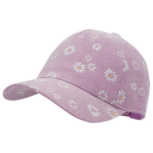 maximo - Kid's Mini Girl-Cap mit Klettverschluss - Cap Gr 51-53 cm lila/rosa von Maximo