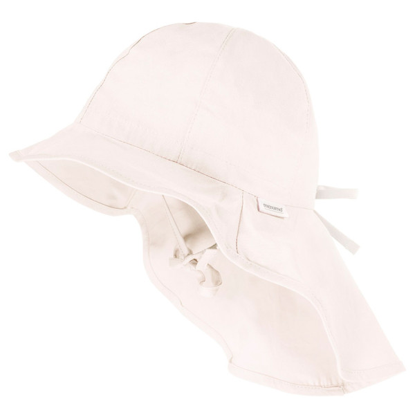 maximo - Kid's Mini Girl-Flapper mit Schleife - Cap Gr 53 cm weiß maximo - Kid's Mini Girl-Flapper mit Schleife - Cap Gr 53 cm weiß von Maximo