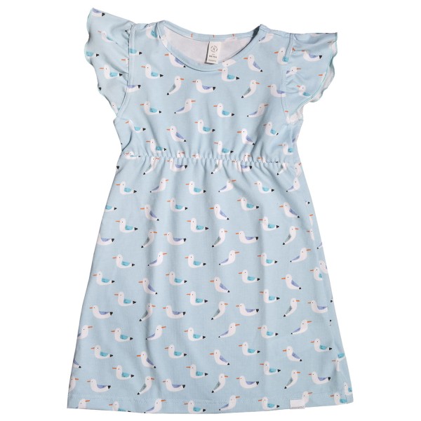 maximo - Kid's Mini Girl Kleid A-Linie Jersey Flügelärmel - Kleid Gr 122/128 grau maximo - Kid's Mini Girl Kleid A-Linie Jersey Flügelärmel - Kleid Gr 122/128 grau von Maximo