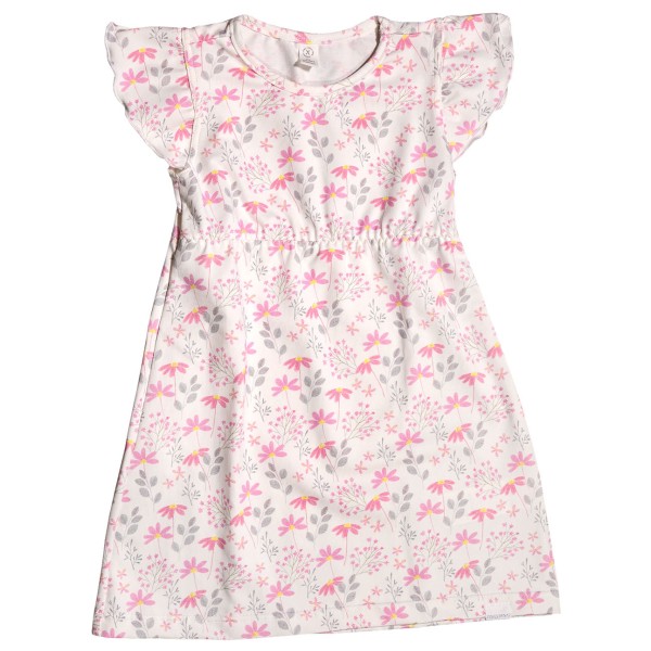 maximo - Kid's Mini Girl Kleid A-Linie Jersey Flügelärmel - Kleid Gr 98/104 rosa von Maximo