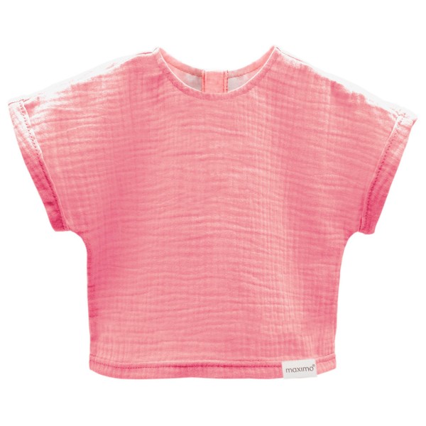 maximo - Kid's Mini Girl Top - T-Shirt Gr 110 rosa von Maximo