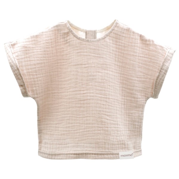 maximo - Kid's Mini Girl Top - T-Shirt Gr 98 beige maximo - Kid's Mini Girl Top - T-Shirt Gr 98 beige von Maximo
