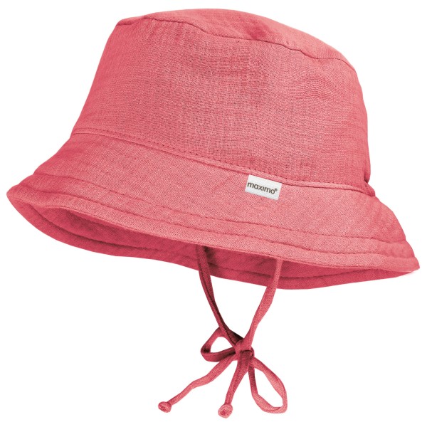 maximo - Kid's Mini Hut Band Musselin Futter - Hut Gr 45 cm rosa maximo - Kid's Mini Hut Band Musselin Futter - Hut Gr 45 cm rosa von Maximo