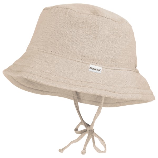 maximo - Kid's Mini Hut Band Musselin Futter - Hut Gr 47 cm beige maximo - Kid's Mini Hut Band Musselin Futter - Hut Gr 47 cm beige von Maximo