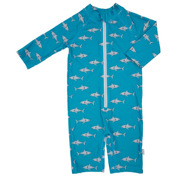 maximo - Kid's Mini Overall 3/4 Arm Badestoff Print - Lycra Gr 74/80 türkis/blau maximo - Kid's Mini Overall 3/4 Arm Badestoff Print - Lycra Gr 74/80 türkis/blau von Maximo
