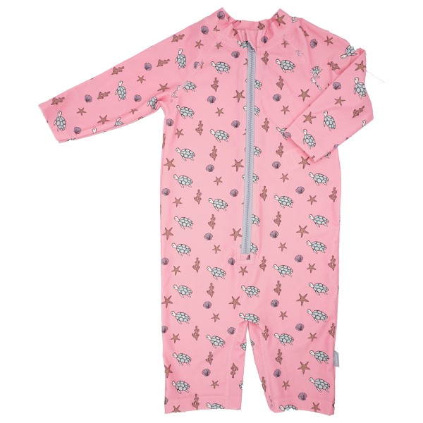 maximo - Kid's Mini Overall 3/4 Arm Badestoff Print - Lycra Gr 98/104 rosa maximo - Kid's Mini Overall 3/4 Arm Badestoff Print - Lycra Gr 98/104 rosa von Maximo