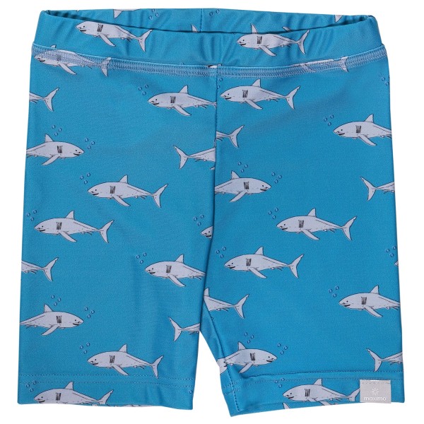 maximo - Kid's Mini Radlerhose Badestoff Print UV 50 - Lycra Gr 74/80 blau maximo - Kid's Mini Radlerhose Badestoff Print UV 50 - Lycra Gr 74/80 blau von Maximo