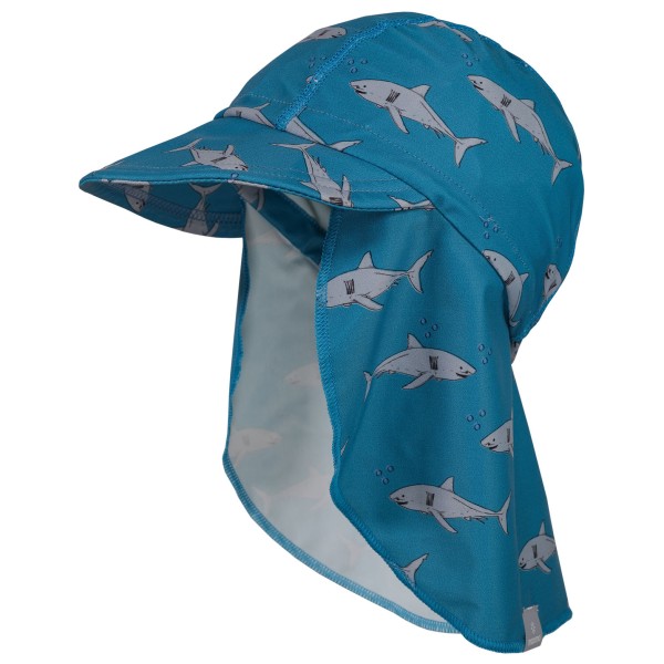 maximo - Kid's Mini Schildmütze Badestoff Nackenschutz UV50 - Cap Gr 47 cm blau maximo - Kid's Mini Schildmütze Badestoff Nackenschutz UV50 - Cap Gr 47 cm blau von Maximo
