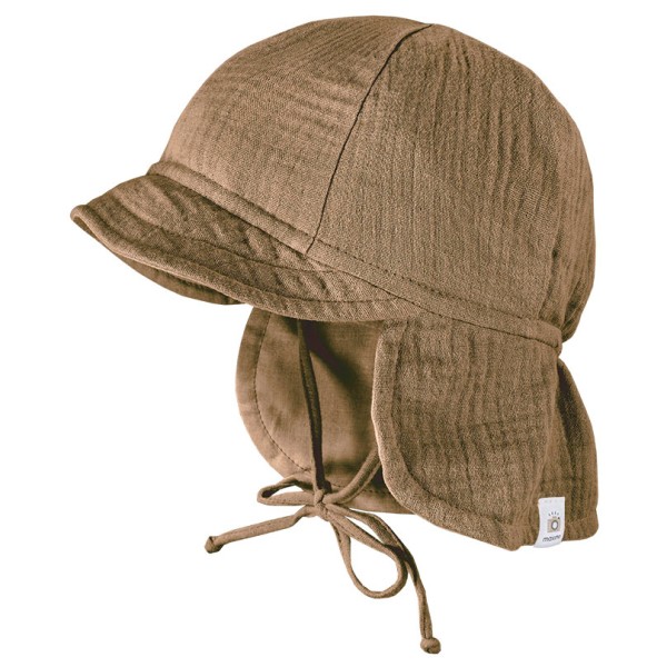 maximo - Kid's Mini Schildmütze Musselin - Cap Gr 45 cm braun maximo - Kid's Mini Schildmütze Musselin - Cap Gr 45 cm braun von Maximo