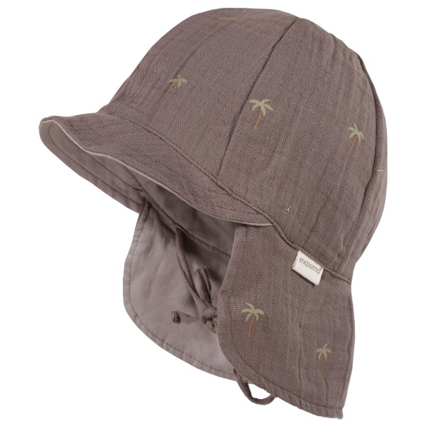 maximo - Kid's Mini Schildmütze Musselin - Cap Gr 47 cm braun maximo - Kid's Mini Schildmütze Musselin - Cap Gr 47 cm braun von Maximo