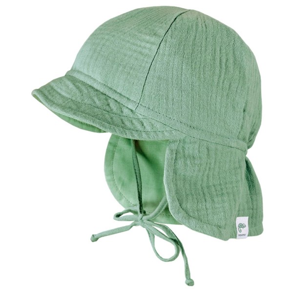 maximo - Kid's Mini Schildmütze Musselin - Cap Gr 47 cm türkis maximo - Kid's Mini Schildmütze Musselin - Cap Gr 47 cm türkis von Maximo