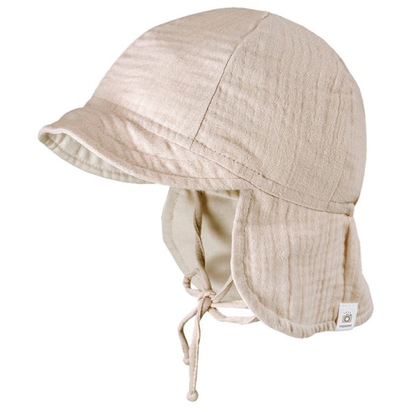 maximo - Kid's Mini Schildmütze Musselin - Cap Gr 53 cm beige maximo - Kid's Mini Schildmütze Musselin - Cap Gr 53 cm beige von Maximo