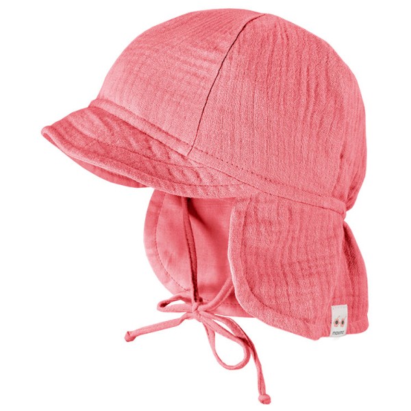 maximo - Kid's Mini Schildmütze Musselin - Cap Gr 53 cm rosa von Maximo