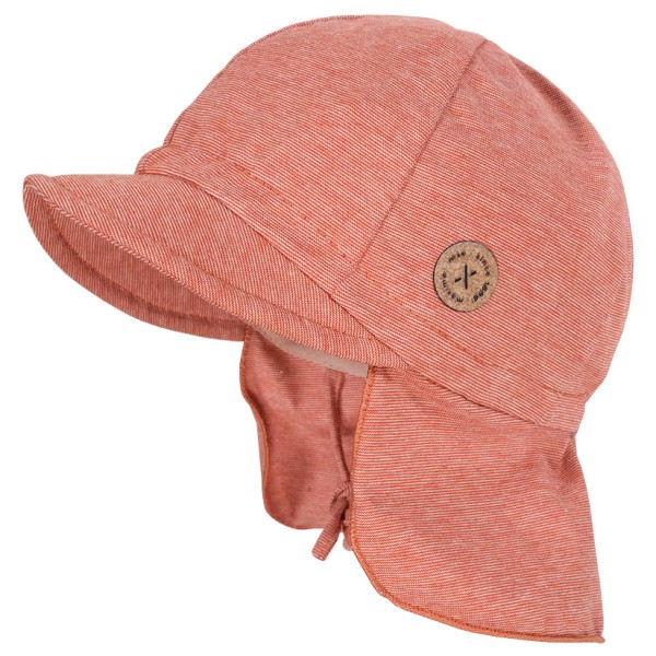 maximo - Kid's Mini Schildmütze m. Band - Cap Gr 45 cm;47 cm;49 cm;51 cm;53 cm blau;rosa von Maximo