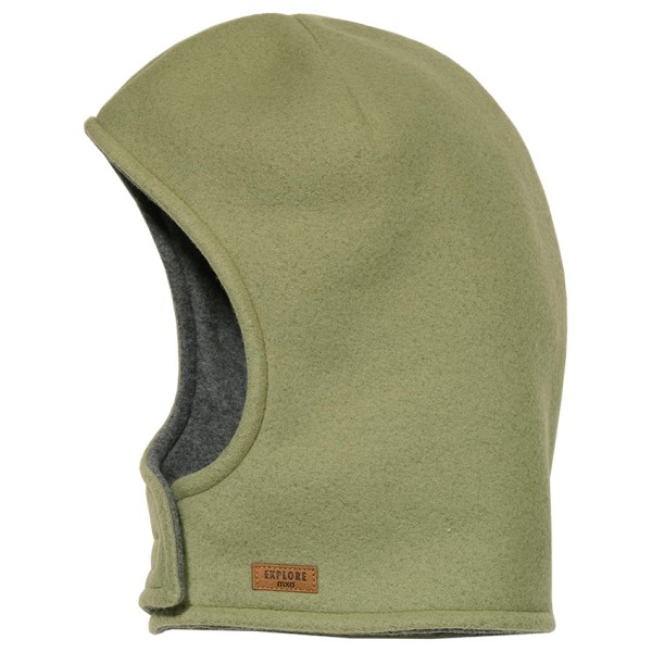 maximo - Kid's Mini-Schlupfmütze Fleece mit Klettverschluß - Mütze Gr 49 cm oliv maximo - Kid's Mini-Schlupfmütze Fleece mit Klettverschluß - Mütze Gr 49 cm oliv von Maximo