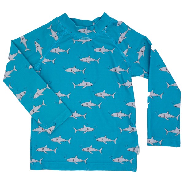 maximo - Kid's Mini Shirt L/S Badestoff Bedruckt UV 50 - Lycra Gr 74/80 blau maximo - Kid's Mini Shirt L/S Badestoff Bedruckt UV 50 - Lycra Gr 74/80 blau von Maximo