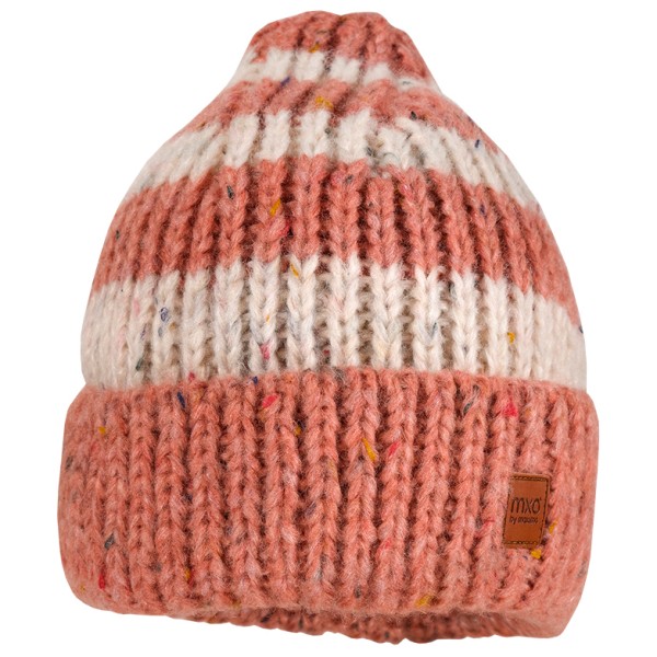 maximo - Kid's Mütze Blockringel mit Effektgarn - Mütze Gr 51 cm rosa maximo - Kid's Mütze Blockringel mit Effektgarn - Mütze Gr 51 cm rosa von Maximo