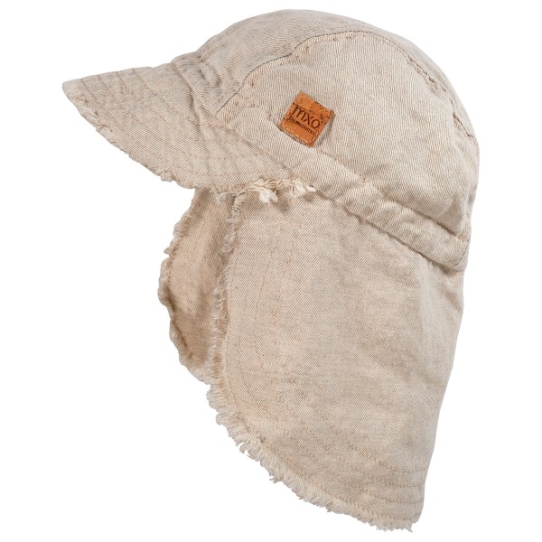 maximo - Kid's Schildmütze m. Nackenschutz - Cap Gr 55 cm beige maximo - Kid's Schildmütze m. Nackenschutz - Cap Gr 55 cm beige von Maximo