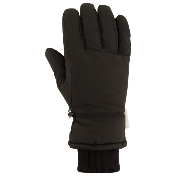 maximo - Kid's Thermofingerhandschuhe mit Strickbündchen - Handschuhe Gr 3 schwarz von Maximo