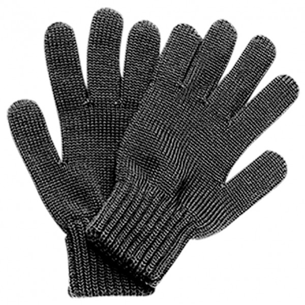 maximo - Kid's Will-Fingerhandschuh - Handschuhe Gr 8 grau/schwarz von Maximo