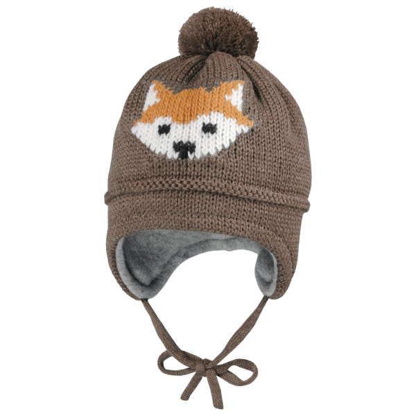 maximo - Mini Boy-Mütze Ausgenäht - Mütze Gr 45 cm braun maximo - Mini Boy-Mütze Ausgenäht - Mütze Gr 45 cm braun von Maximo