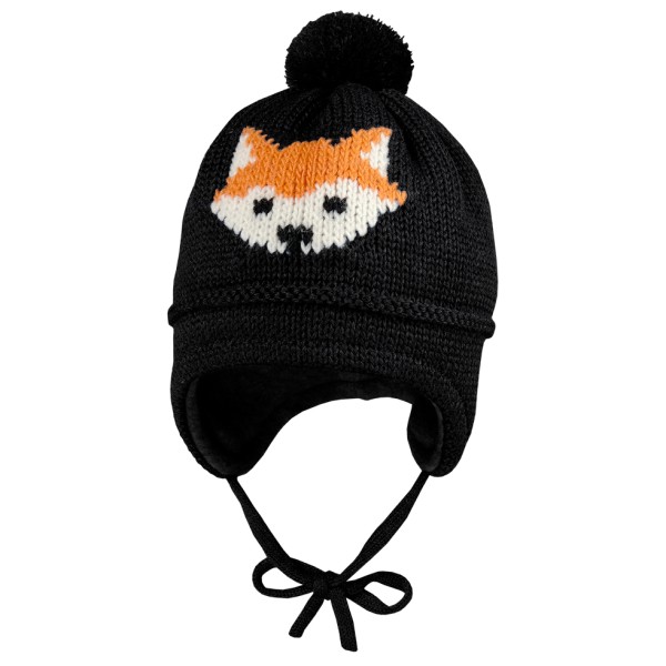 maximo - Mini Boy-Mütze Ausgenäht - Mütze Gr 47 cm schwarz maximo - Mini Boy-Mütze Ausgenäht - Mütze Gr 47 cm schwarz von Maximo