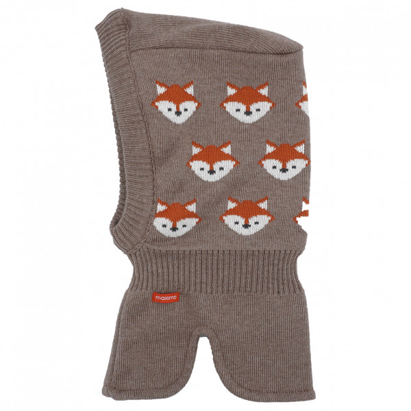 maximo - Mini Boy-Schlupfmütze Fuchs - Mütze Gr 49 cm braun maximo - Mini Boy-Schlupfmütze Fuchs - Mütze Gr 49 cm braun von Maximo