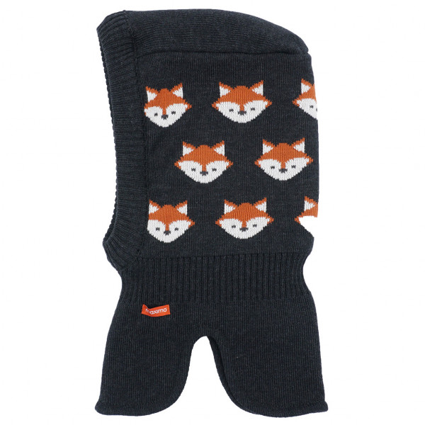 maximo - Mini Boy-Schlupfmütze Fuchs - Mütze Gr 49 cm schwarz maximo - Mini Boy-Schlupfmütze Fuchs - Mütze Gr 49 cm schwarz von Maximo