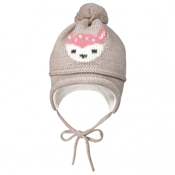 maximo - Mini Girl-Mütze Intarsia Reh - Mütze Gr 47 cm grau maximo - Mini Girl-Mütze Intarsia Reh - Mütze Gr 47 cm grau von Maximo