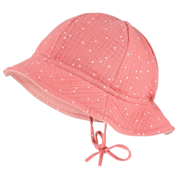 maximo - Mini Girl's Hütchen - Hut Gr 49 cm rot/rosa von Maximo