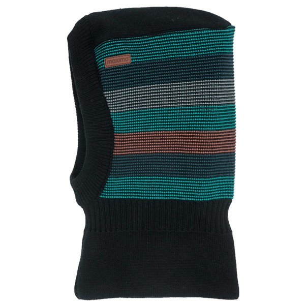 maximo - Mini-Schlupfmütze Blockringel - Mütze Gr 49 cm schwarz maximo - Mini-Schlupfmütze Blockringel - Mütze Gr 49 cm schwarz von Maximo