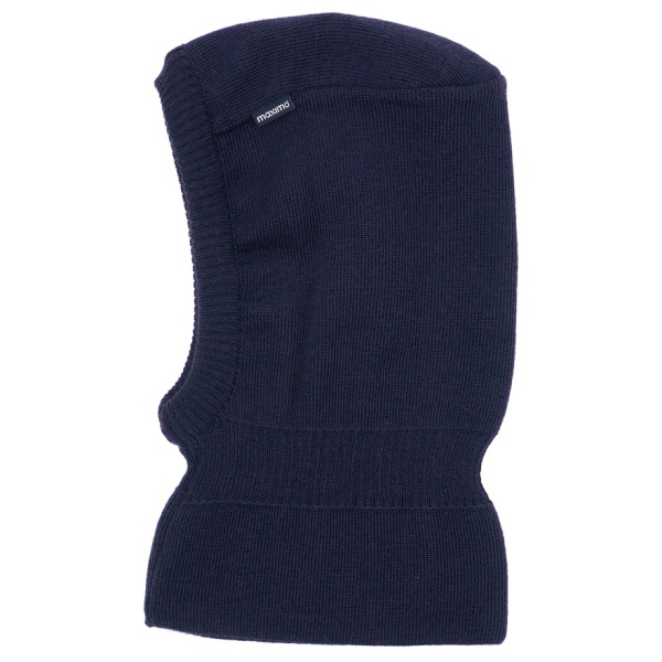 maximo - Mini-Schlupfmütze einfarbig - Sturmhaube Gr 47 cm blau maximo - Mini-Schlupfmütze einfarbig - Sturmhaube Gr 47 cm blau von Maximo