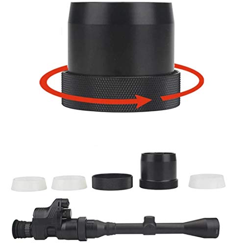Maximtac Universal Schnell-Adapter Gen2 für Fernglas/Zielfernrohr für Sytong HT-66 / Pard NV007 für 35-47 mm Ø mit Bajonett-Aufnahme QD Maximtac Universal Schnell-Adapter Gen2 für Fernglas/Zielfernrohr für Sytong HT-66 / Pard NV007 für 35-47 mm Ø mit Bajonett-Aufnahme QD von Maximtac