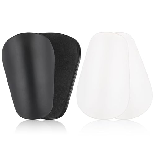 2 Stück Mini Schienbeinschoner Fußball,10 x 6 cm Schienbeinschoner Klein,Atmungsaktiv Bequem Mini Shin Pads mit Hohe Schlagfestigkeit für Kind,Jugend,Erwachsener Schutzausrüstung 2 Stück Mini Schienbeinschoner Fußball,10 x 6 cm Schienbeinschoner Klein,Atmungsaktiv Bequem Mini Shin Pads mit Hohe Schlagfestigkeit für Kind,Jugend,Erwachsener Schutzausrüstung von Maxmoc
