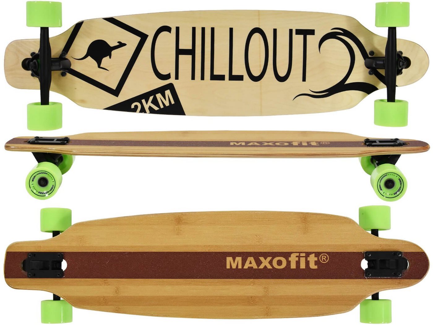 Maxofit Longboard Chillout No. 19 91,5 cm von Maxofit