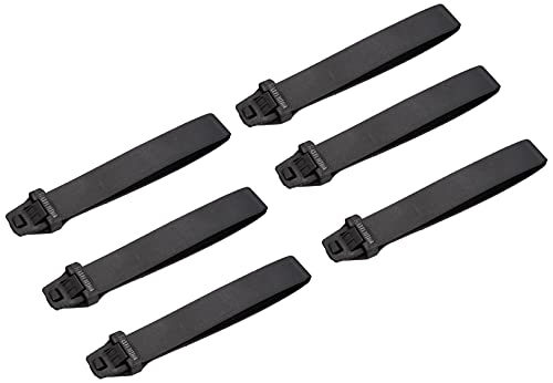 MAXPEDITION TacTie PJC5 (6 Stück) (schwarz) MAXPEDITION TacTie PJC5 (6 Stück) (schwarz) von Maxpedition